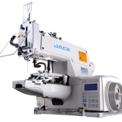 Промышленная швейная машина JACK T1377E -B пуговичная Промышленная швейная машина JACK T1377E -B пуговичная