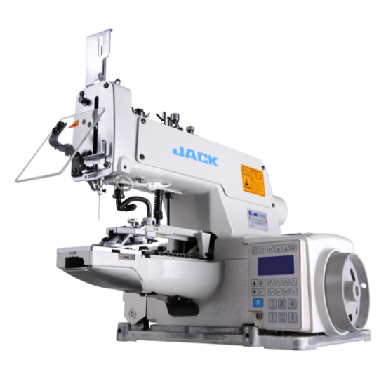 Промышленная швейная машина полуавтомат JACK T1377E  пуговичная