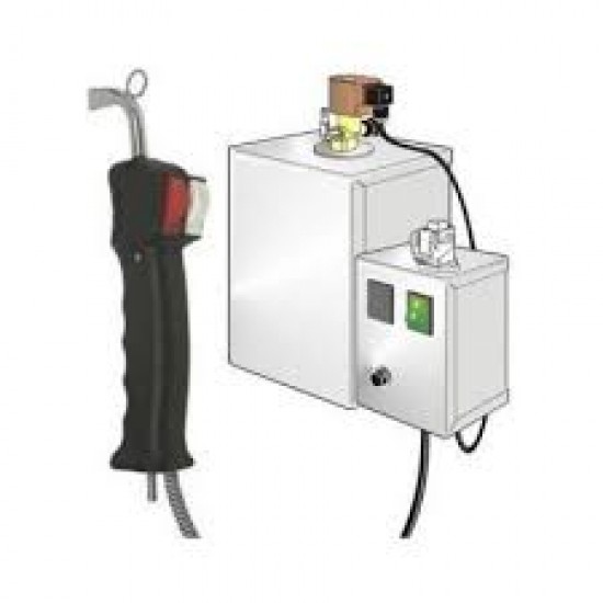 Комплект сепаратора пара с пистолетом COMEL AKN-01C