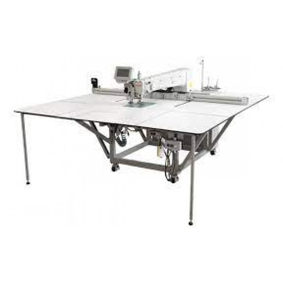 Промышленная швейная машина- автомат KRAFFT KF-8300A-13080D с полем шитья 1300Х800 мм