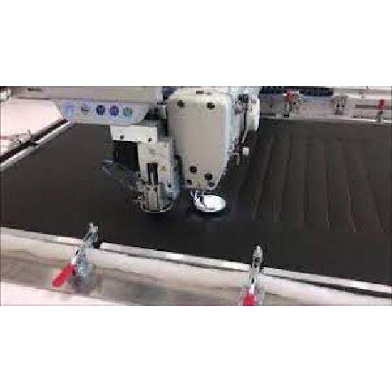 Промышленная швейная машина- автомат KRAFFT KF-8300A-13080D с полем шитья 1300Х800 мм