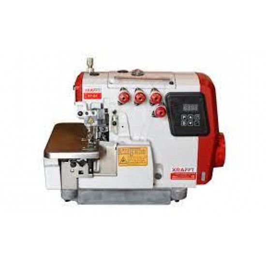 Промышленный швейный оверлок KRAFFT KF-S70E-4 четырехниточный