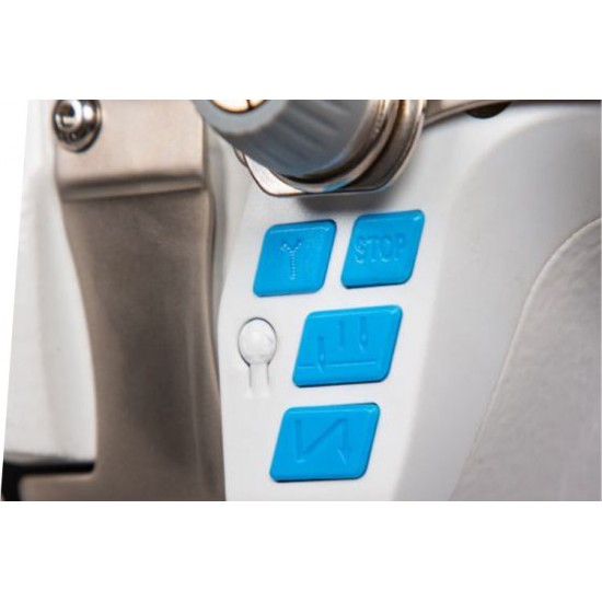 ромышленная швейная машина-автомат  JACK S7-91 одноигольная колонковая  челночного стежка с тройным транспортом