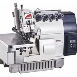 Промышленный швейный оверлок KRAFFT KF-S70E-4 четырехниточный