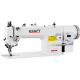 Промышленная одноигольная швейная машина челночного стежка KRAFFT KF-0303-D1 с двойным транспортом