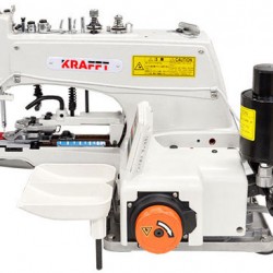 Промышленная пуговичная машина KRAFFT KF-1377D  Промышленная пуговичная машина KRAFFT KF-1377D