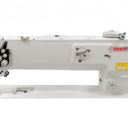 Промышленная двухигольная швейная машина KRAFFT KF-1560-45 Промышленная двухигольная швейная машина KRAFFT KF-1560-45