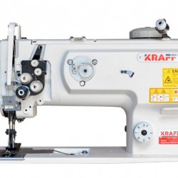 Промышленная двухигольная швейная машина KRAFFT KF-1560 J Промышленная двухигольная швейная машина KRAFFT KF-1560 J