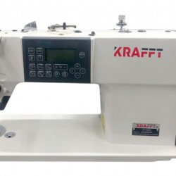 Промышленная одноигольная стачивающая швейная машина KRAFFT KF-520Е с автоматикой Промышленная одноигольная стачивающая швейная машина KRAFFT KF-520Е с автоматикой