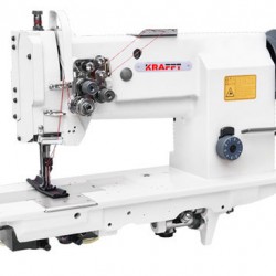 Промышленная двухигольная швейная машина KRAFFT KF-1560 Промышленная двухигольная швейная машина KRAFFT KF-1560