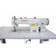 Промышленная одноигольная швейная машина челночного стежка KRAFFT KF-0303-D1 с двойным транспортом