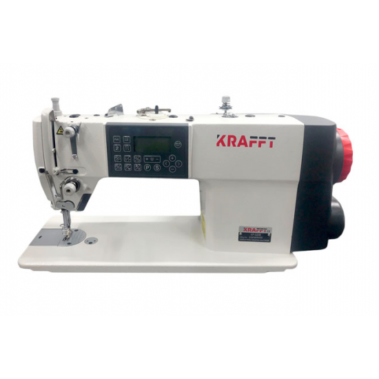 Промышленная одноигольная стачивающая швейная машина KRAFFT KF-520Е с автоматикой