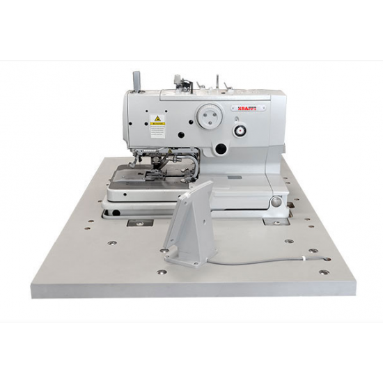 Промышленная одноигольная петельная швейная машина с глазком KRAFFT KF-9820-01