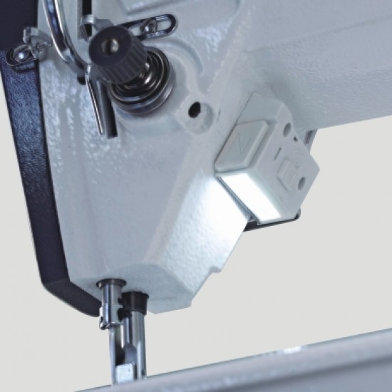 Промышленная 1-игольная швейная машина MAQI LS 202DP для тяжелых тканей