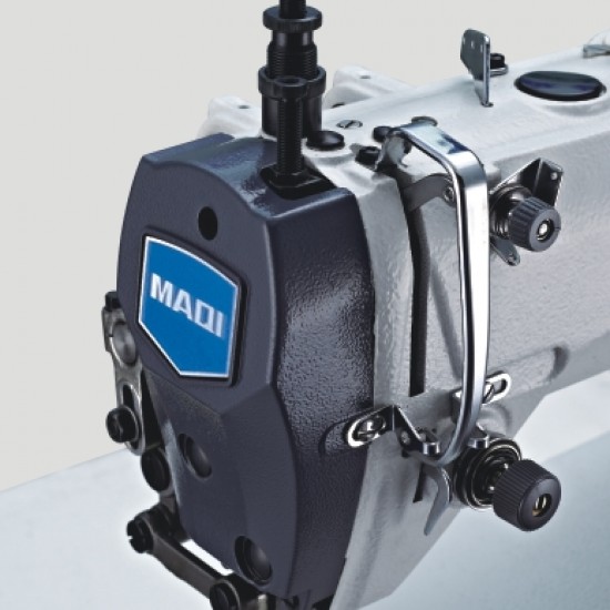 Промышленная 1-игольная швейная машина MAQI LS 0303DP двойного продвижения (прямой привод) 