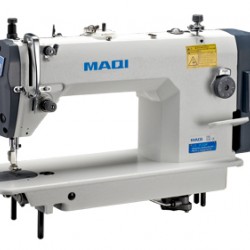 Промышленная 1-игольная швейная машина MAQI LS 202DP для тяжелых тканей Промышленная 1-игольная швейная машина MAQI LS 202DP для тяжелых тканей
