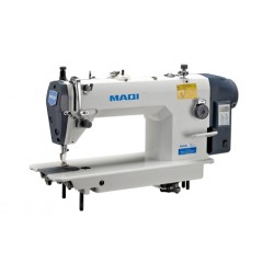Промышленная 1-игольная швейная машина MAQI LS 202DP для тяжелых тканей
