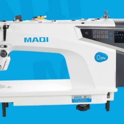 Промышленная швейная машина MAQI Q5Fe с автоматическими функциями и увеличенным стежком 