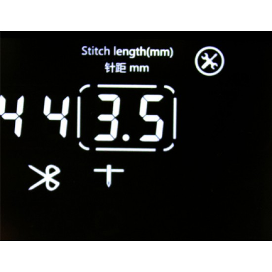 Промышленная швейная машина MAQI Q5Fe с автоматическими функциями и увеличенным стежком 