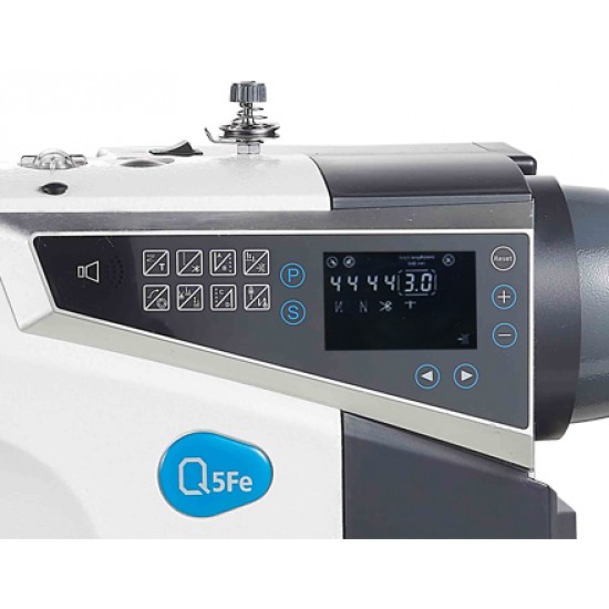 Промышленная швейная машина MAQI Q5Fe с автоматическими функциями и увеличенным стежком 