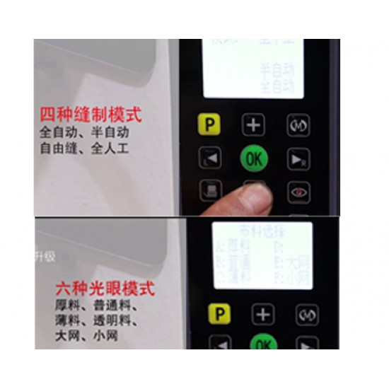 Промышленный оверлок MAQI X5-4-M03/333-1 четырехниточный с автоматическими функциями