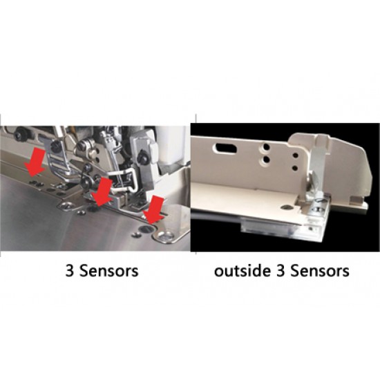 Промышленный оверлок MAQI X5-4-M03/333-1 четырехниточный с автоматическими функциями