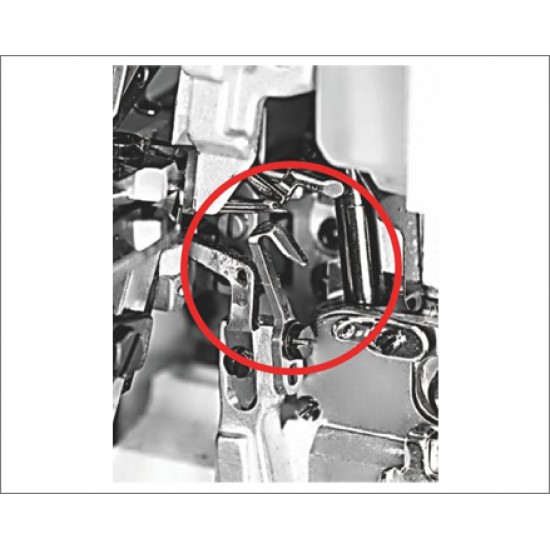 Промышленный оверлок MAQI X5-4-M03/333-1 четырехниточный с автоматическими функциями