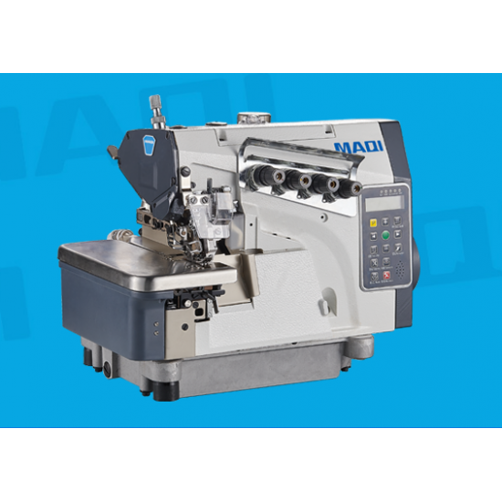 Промышленный оверлок MAQI X5-4-M03/333-1 четырехниточный с автоматическими функциями