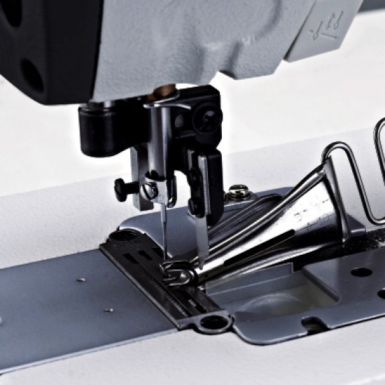 Промышленная 1-игольная швейная машина Maqi LS-9520DP-QB для окантовки края материала