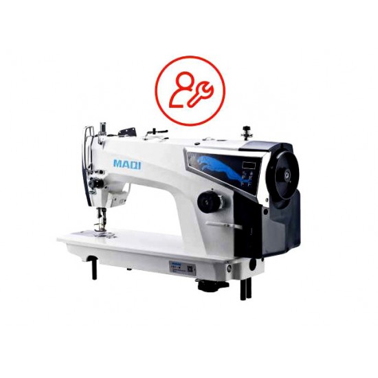 Промышленная швейная машина Maqi Q2-HL 1-игольная прямострочная  для тяжелых материалов 