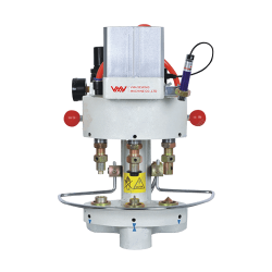 Клепальный пресс VMA V-818P-3 (комплект) Клепальный пресс VMA V-818P-3 (комплект)