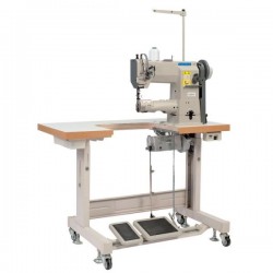 Промышленная одноигольная рукавная швейная машина GARUDAN GC-3119-443MH с увеличенным челноком Промышленная одноигольная рукавная швейная машина GARUDAN GC-3119-443MH с увеличенным челноком