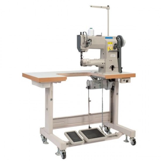 Промышленная одноигольная рукавная швейная машина GARUDAN GC-3119-443MH с увеличенным челноком