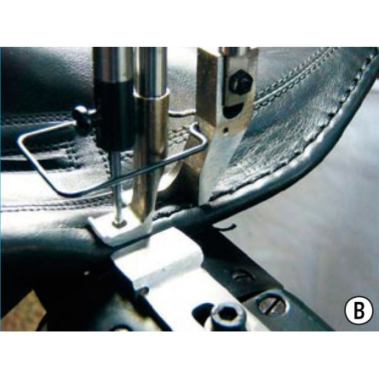 Промышленная одноигольная рукавная швейная машина GARUDAN GC-330-543H/L40  (супертяжелые)