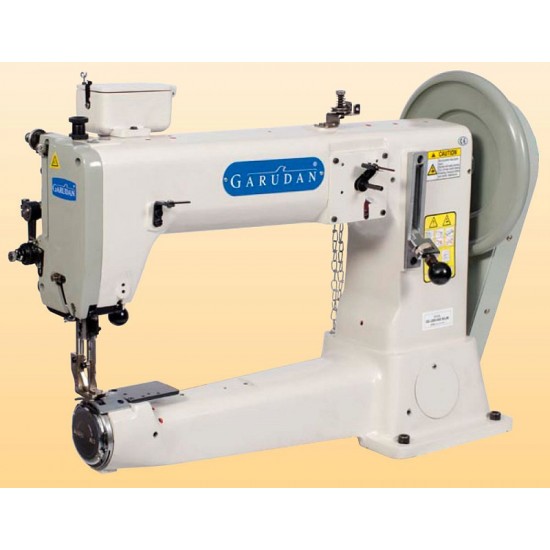 Промышленная одноигольная рукавная швейная машина GARUDAN GC-330-543H/L40  (супертяжелые)