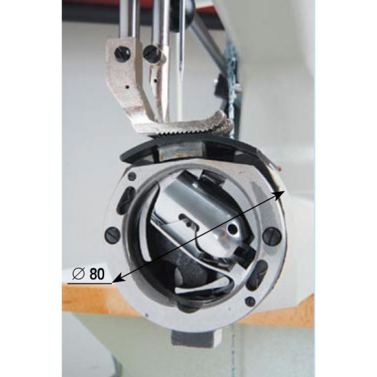 Промышленная одноигольная рукавная швейная машина GARUDAN GC-330-543H/L40  (супертяжелые)