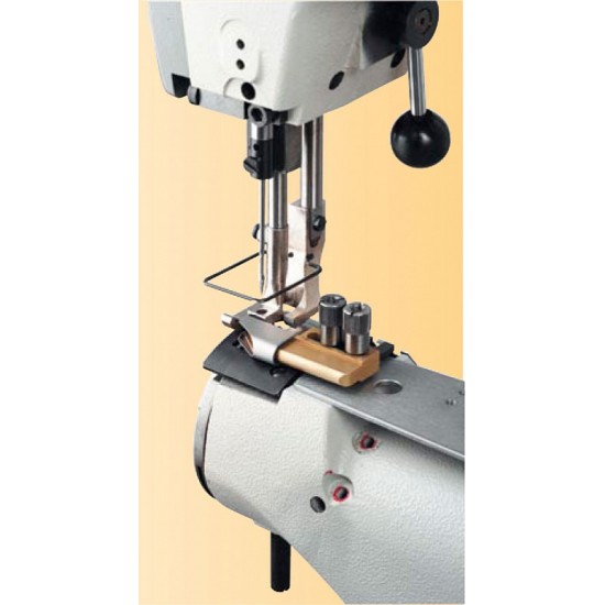 Промышленная одноигольная рукавная швейная машина GARUDAN GC-331-543H/L40 для окантовывания (супертяжелые)