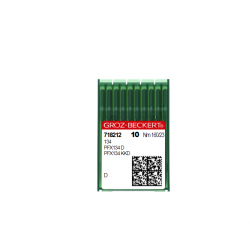 Иглы швейные промышленные Groz-Beckert 134/D для стачивающих машин (для кожи)