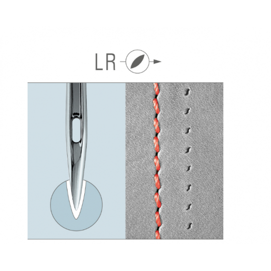 Иглы швейные промышленные Groz-Beckert 134 KK для стачивающих машин (для кожи)