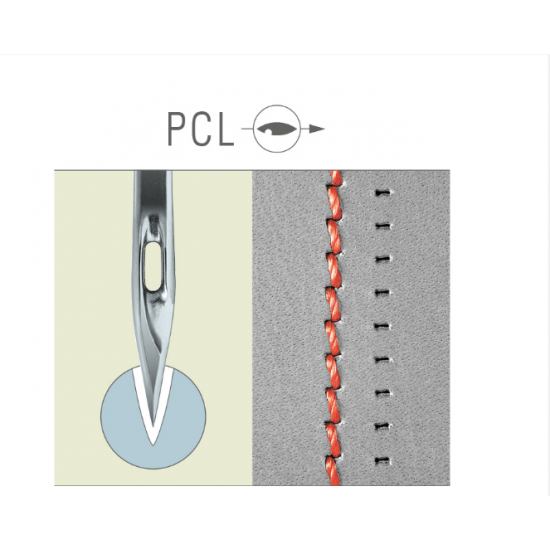Иглы швейные промышленные Groz-Beckert 134 KK для стачивающих машин (для кожи)