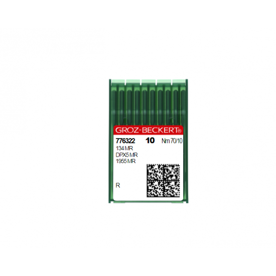 Иглы швейные промышленные Groz-Beckert  SAN134 MR для стачивающих, закрепочных машин 