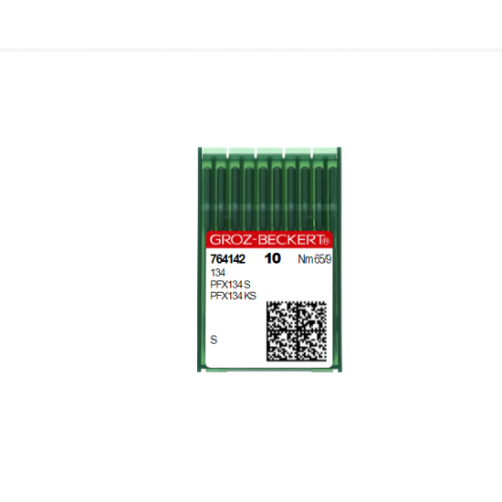 Иглы швейные промышленные Groz-Beckert 134 S  для стачивающих машин (для кожи)