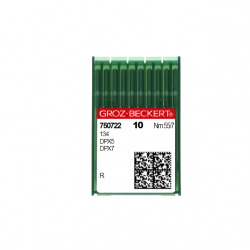 Иглы швейные промышленные Groz-Beckert 134/DPX5  (R, PS) для стачивающих машин