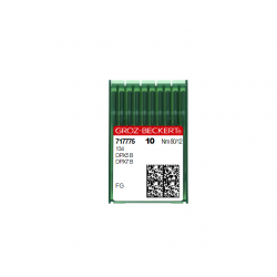 Иглы швейные промышленные Groz-Beckert 	134/DPX5/135X5/135X7 FG для стачивающих машин