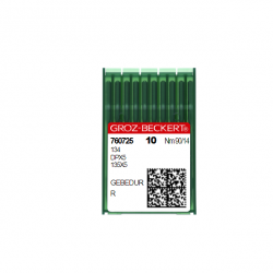 Иглы швейные промышленные Groz-Beckert 134/DPX5/135X5 GEBEDUR для стачивающих машин