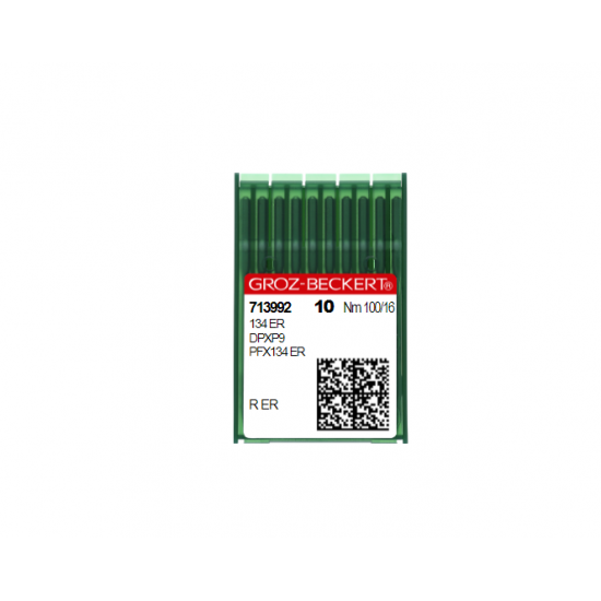 Иглы швейные промышленные Groz-Beckert 134 EL / 134 ER для стачивающих машин