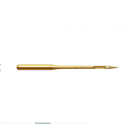 Иглы швейные промышленные Groz-Beckert  134 SAN 11 FG GEBEDUR 120 для стачивающих, закрепочных машин 