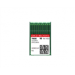 Иглы швейные промышленные Groz-Beckert  134 SAN 6 GEBEDUR  для стачивающих машин 