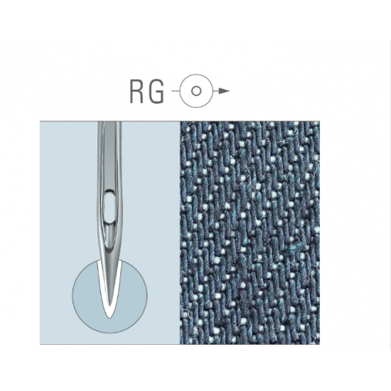 Иглы швейные промышленные Groz-Beckert  134 SAN 6 GEBEDUR  для стачивающих машин 