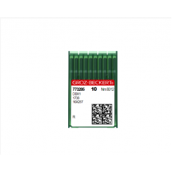 Иглы швейные промышленные Groz-Beckert  DBX1 (R, FFG, RS) для стачивающих машин